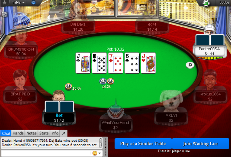 Mega FULL TILT POKER desenvolvida por Designers de Games - Design Culture