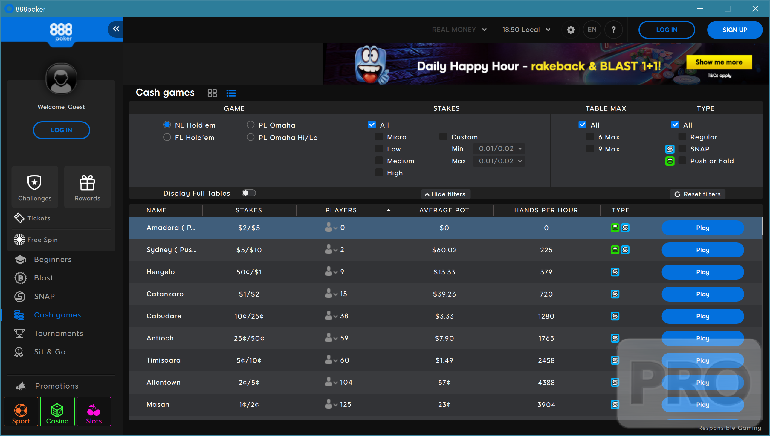 8 Deploys New Look Lobby As Poker 8 Rollout Continues Poker Industry Pro