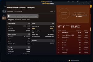 BetRivers Poker PKO Test