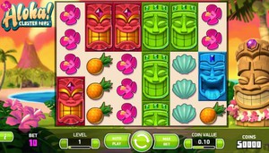 Aloha Cluster Pays Slot at BetMGM Casino Ontario