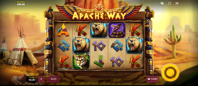 BetRivers Casino Slot Games Apache Way