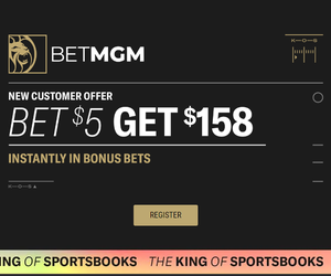 BetMGM Sportsbook Get $158 deal