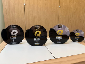 BetRivers Poker Championship Series Trophies