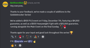 BetRivers Poker Listening to Players Feedback