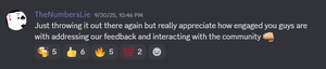 BetRivers Poker Receiving Praise from a User on Discord