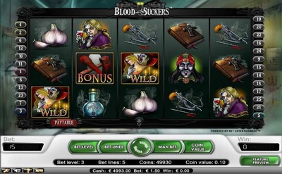 Blood Suckers  Best Casino Slots