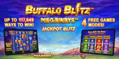 buffalo blitz jackpot slot