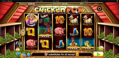 Chicken Fox Best Casino Slots
