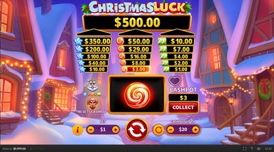 best Christmas slots at Ontario online casinos