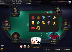 Coin Poker New Software Gameplay Table