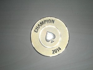 PokerStars COOP No Limit Single Draw 2014 Champion PokerStars COOP No Limit Single Draw 2014 Champion