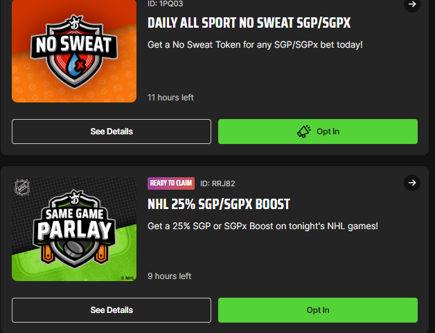 DraftKings Sportsbook MI Bonus