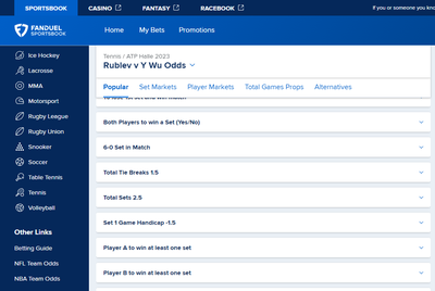 Best Sportsbooks for Wimbledon Betting 2023 FanDuel