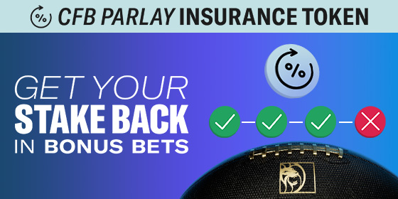 BetMGM Same Game Parlay Insurance