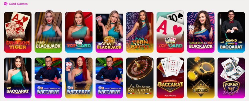 Free Spin Table Games