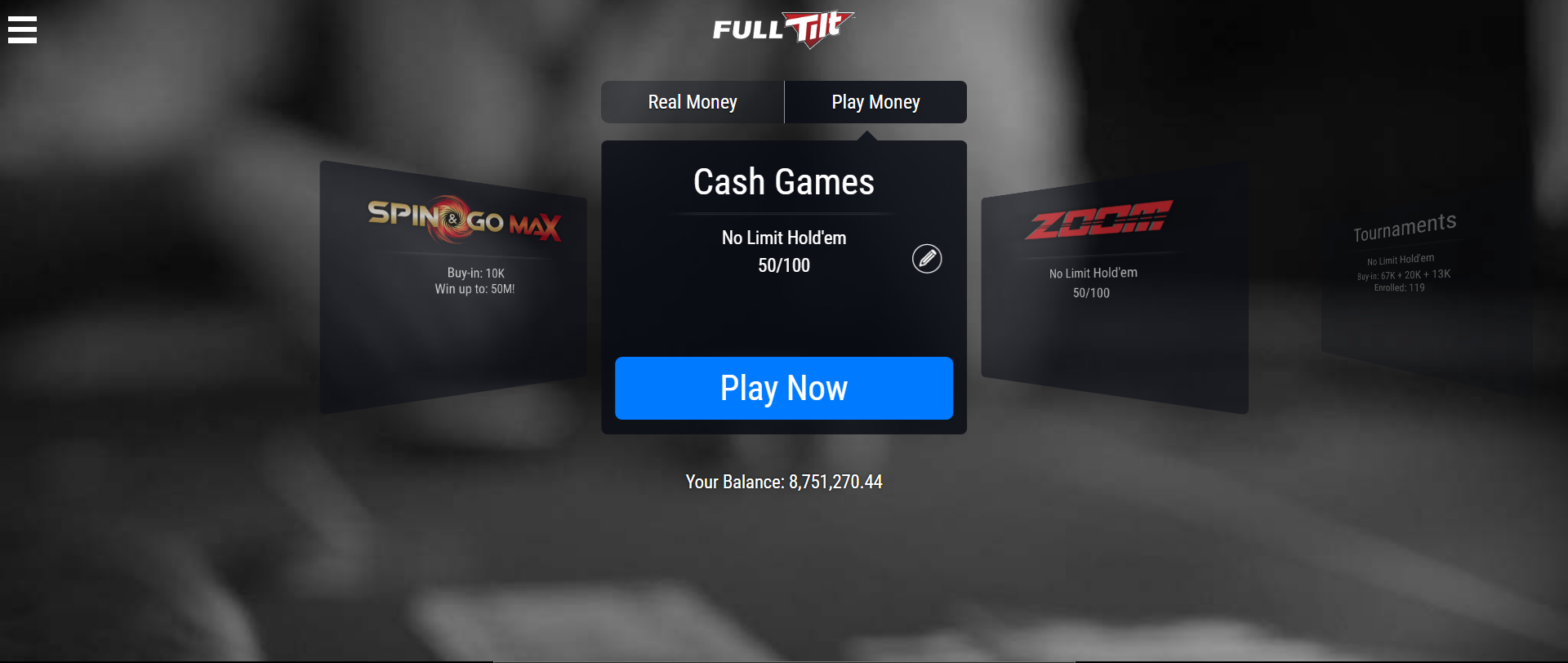 online poker full tilt poker