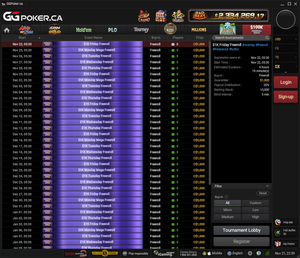 GGPoker Ontario Freeroll Series