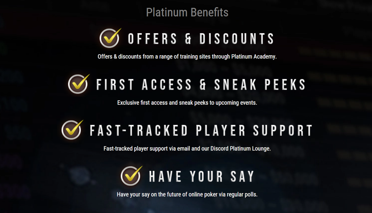 Get Extra Rewards with the GGPoker Platinum Community | Pokerfuse