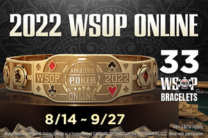 GGpoker WSOP Online 2022 promo