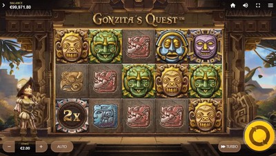 BetRivers Casino Slot Games Gonzita's Quest