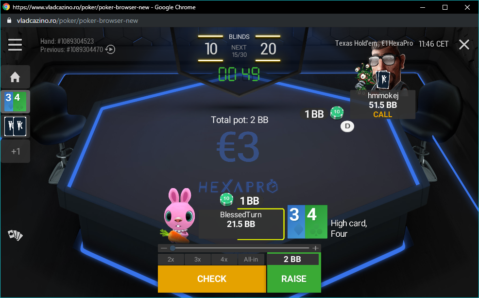 equilab poker