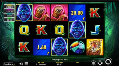 Best Slots at PokerStars US to Play This December Lightning Gorilla
