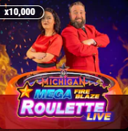 best live roulette games at MI online casinos