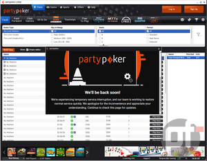 Partypoker Crowdstrike Outage