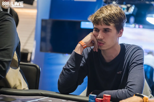 Online Qualifier Nils Lechner, Runner-Up in the Main Event