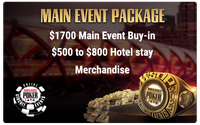 WSOP-C Calgary Main Event Package