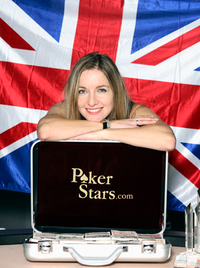 Victoria Coren, the first woman to win an EPT title