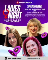Ladies Night Ambassador Reception