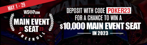 WSOP US Deposit Bonus from May 1 - 29