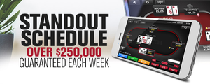 More than $250k guaranteed weekly on WSOP NV