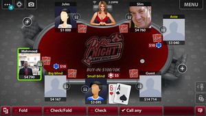 Poker Night in America Mobile App