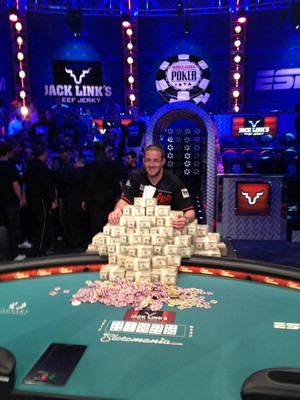 Greg Person wins the WSOP 2012 main event