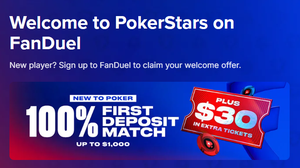 PokerStars on FanDuel Welcome Deposit Offer