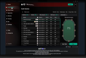 PokerStars New Client FanDuel Lobby PokerStars New Client FanDuel Lobby