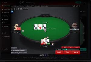 PokerStars New Client FanDuel Table Gameplay PokerStars New Client FanDuel Table Gameplay
