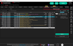 PokerStars Power Path Passes Lobby