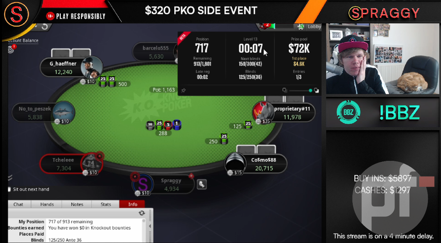 pokerstars tournament schedule