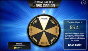 PokerStars The Deal Jackpot Round
