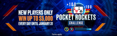 Pocket Rockets challenge at PokerStars