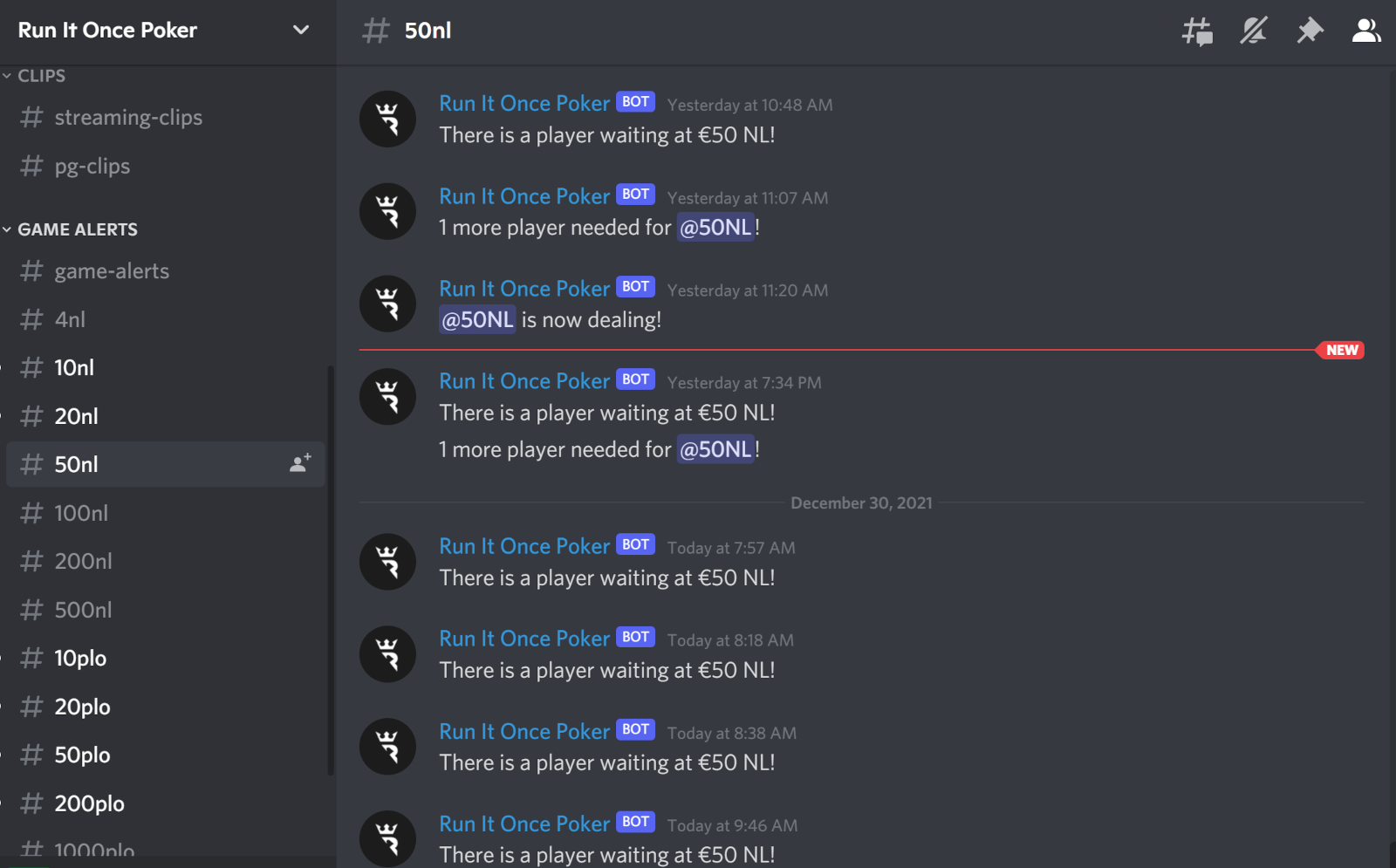 GGPoker Adds New Overlay Bot to its Discord Server | Pokerfuse