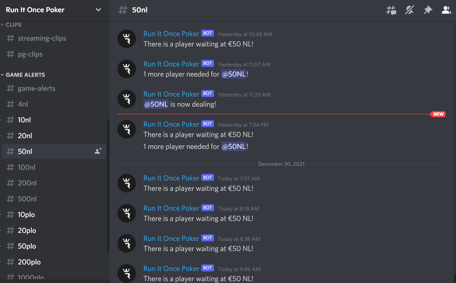 Discord Poker Night FAQ – Discord