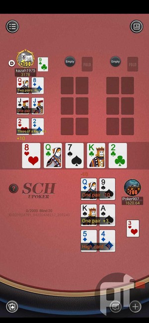 Scoop Hold'em by Upoker