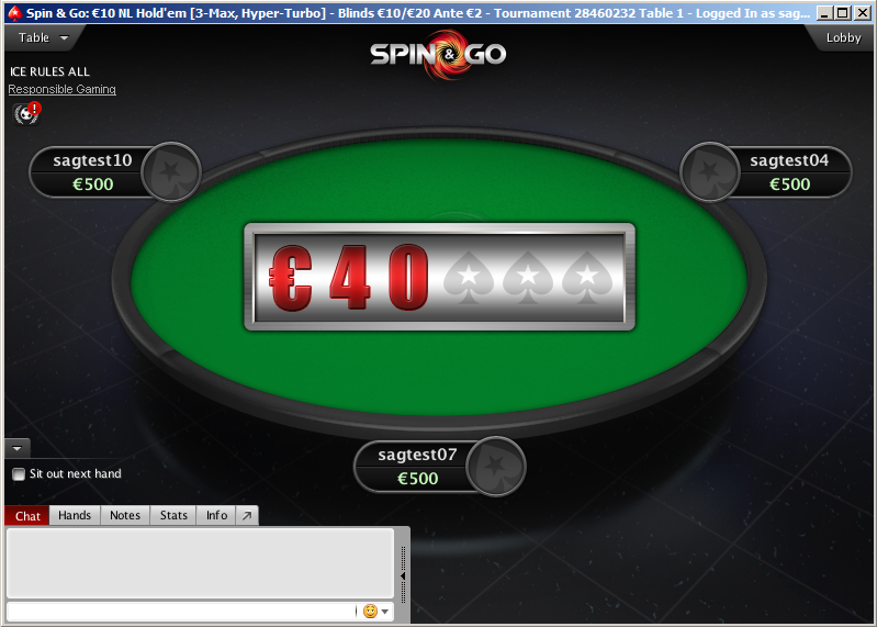 Spin And Go Pokerstars
