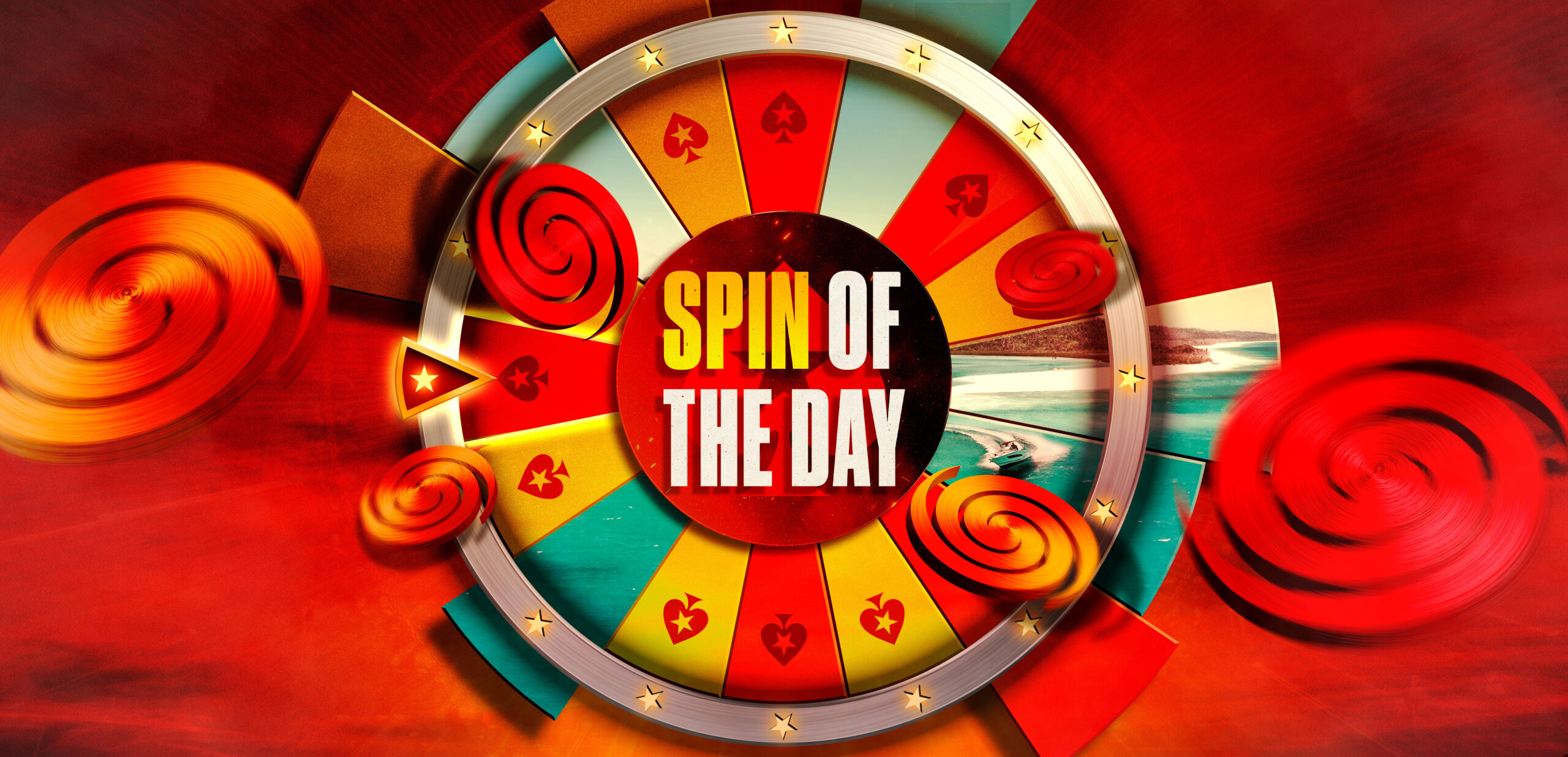 PokerStars Casino Spin of the Day promo