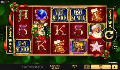 Best Slots at PokerStars US to Play This December Visit From St. Nick