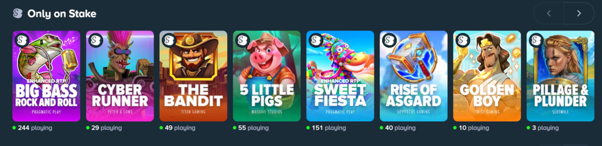 Stake Exclusives Stake Exclusives